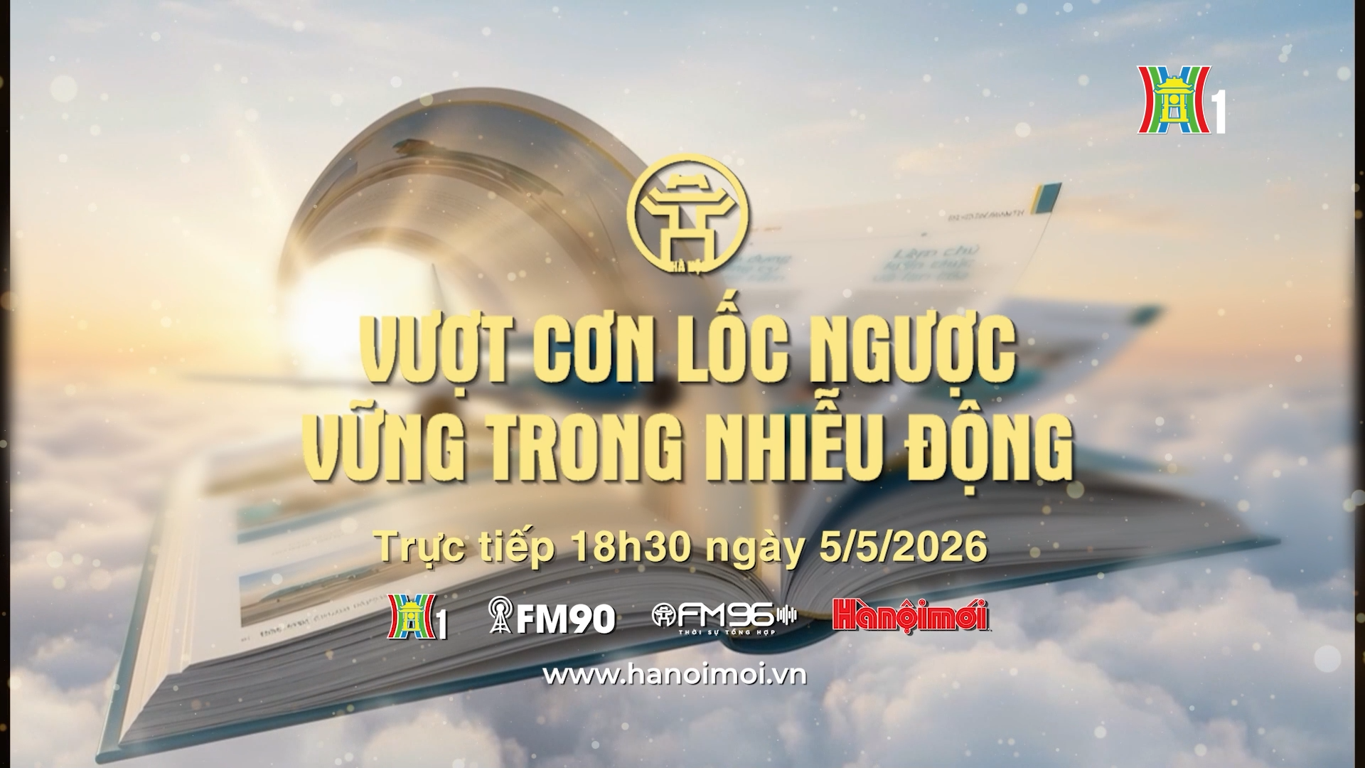 Đón xem chương trình thời sự ngày 5/5 'Vượt cơn lốc ngược - Vững trong nhiễu động'